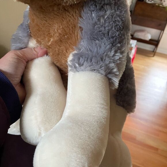 Adventure Planet Large Wolf Plush Wolf Republic Owl Plush - Picture 11 of 14